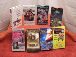 Vhs Movie Grab Bag Forrest Gump Grumpy Old Men Dr Who