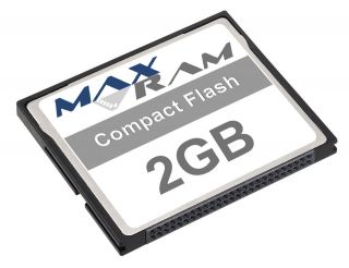 2GB Compact Flash Memory Card for Canon PowerShot S40 & more