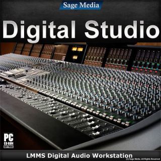 Digital Audio Workstation Software Opens FLP Fruity Loops FL Studio 