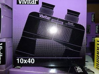 Vivitar Binoculars ~ 10x40 ~ 430 Feet 1000 Yield ~ Retail $199.00 