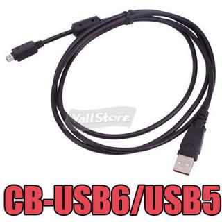CB USB5 USB6 USB Cable /Cord for Olympus Stylus Tough TG 310 TG 610 TG 