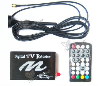   ATSC MH Digital TV Receiver Box with Antenna car TV tuner box for USA