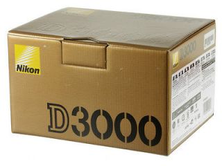 Nikon D3000 DSLR Digital Camera Body Boxed Near Mint Under 4,100 