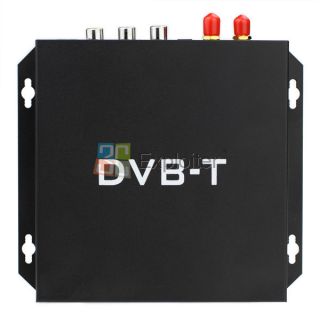 Car Digital HD TV Receiver DVB T EPG HDMI H.264 MPEG4 Freeview Box 