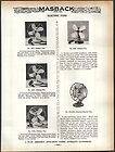 1936 AD GE General Electric Fan Eskimo 16 Oscillating 9 Images