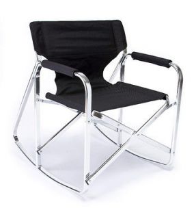   MASTER ROCKER Folding Rocking Directors Chair and 