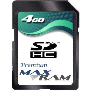 4GB SDHC Memory Card for Digital Cameras   BenQ DC S1420 & more