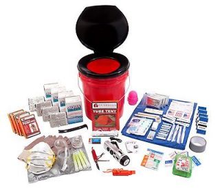   Emergency Survival Gear Kit Disaster Preparedness Food Water Supplies