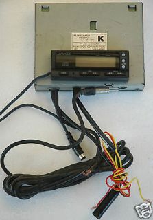   REMOTE DISPLAY AND RF MODULATOR CONTROLLER FOR 10 DISC CD CHANGER