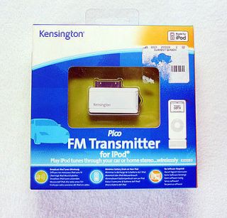   wireless FM Transmitter for IPOD 3 3GS, Digital player FM transmi