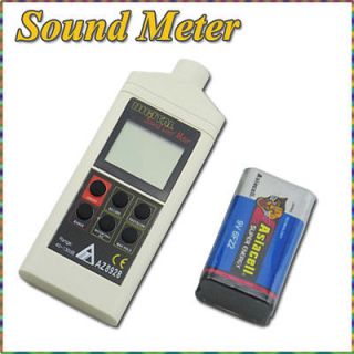 Accurate Digital Sound Noise Level Meter Tester Decibel Test 40 130db