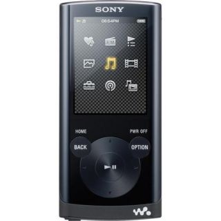   NWZ E353 Black (4 GB) Digital Media Player Brand New Factory Sealed