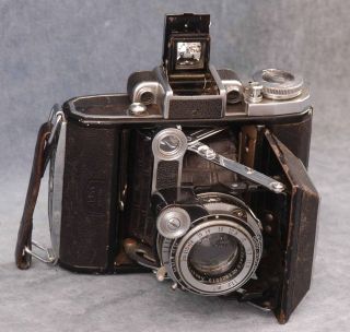 ZEISS IKON SUPER IKONTA A 531 WITH UNCOMMON XENAR LENS & CASE