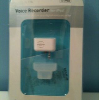 voice recorder in iPod, Audio Player Accessories