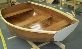 DIY Plans for Watch Bell 2.3 Rowing/Sailing Dinghy