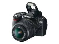 Nikon D60 10.2 MP Digital SLR Camera   Black (Kit w/ 18 55mm Lens)