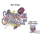 DIXIE T SHIRT SOUTHERN GIRL PROUD TO BE AWESOME MEDIUM