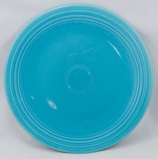 Homer Laughlin Fiesta Round 14 Turquoise Chop Plate Platter