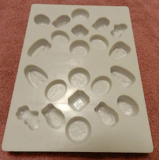 Disney Candy Mold with Disney Characters
