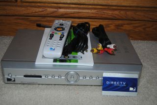 DirecTV Model H10 HD Receiver With Remote And Card   HDMI Used 