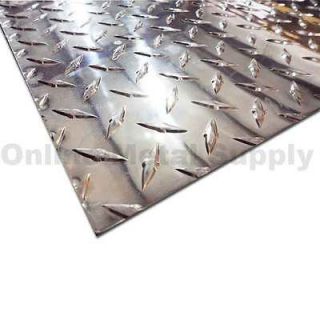 aluminum diamond plate 24x48 in Metals & Alloys