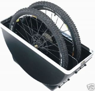 Airline travel case protects 2 4 wheels safely
