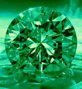 green loose diamonds in Diamonds (Enhanced Natural)