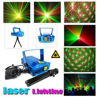 Beautiful Mini Projector R&G DJ Disco Light Stage Xmas Party Laser 
