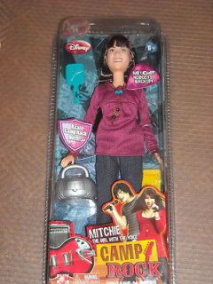 DISNEY CHANNEL CAMP ROCK MITCHIE DOLL NEW IN PACKAGE 2008 CONTAINS 14 