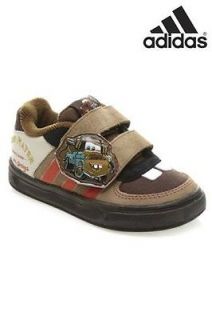Brown Disney Cars 2 Tow Mater Boys Trainers/Uk 4/Brand New