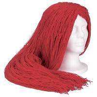  SALLY Nightmare Before Christmas Costume RED WIG NEW IN 