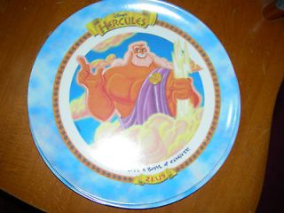 mcdonalds hercules plates in Disneyana