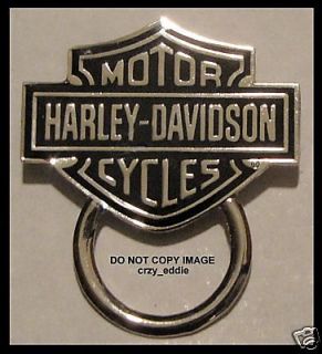 HARLEY DAVIDSON BAR SHIELD PIN WITH SUNGLASS HOLDER **DISCONTINUED 