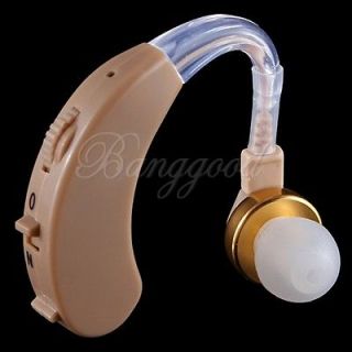 New Best Digital Hearing Aids Aid Behind The Ear Sound Amplifier 