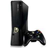   Xbox 360 Slim (Latest Model)  4 GB Black Console Kinect Ready