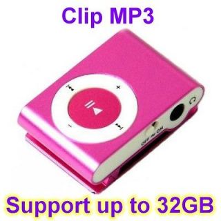   clip digital  Player support 2GB 4GB 8GB 16GB 32GB Micro SD card