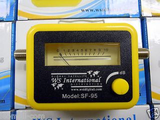 SF95C+ Satellite Signal Meter Signal Finder FTA Dish
