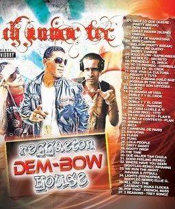 DJ Junior Tec Reggaeton Dembow House Party Mixtape Mix