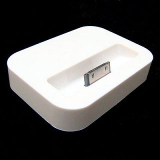 For Apple iPhone 4 4G 4S iPod Dock Charger Base Docking Station 