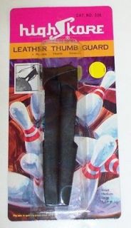 High Skore Leather Thumb Guard   XL   