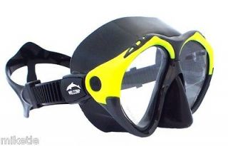 NEW WILCOMP Liquid Silicone Snorkelling/Di​ving Mask WIL DM 02Y