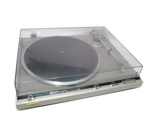 Technics Quartz Direct Drive DJ Turntable System SL Q300 Record Player 