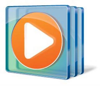 Media Player & Codec CD All VIDEO MOVIE MUSIC VCD DVD MP4  RM DivX 