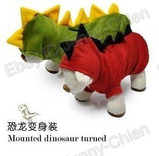 dog costume dinosaur in Dog Costumes