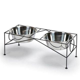 elevated dog food bowls in Dishes & Feeders