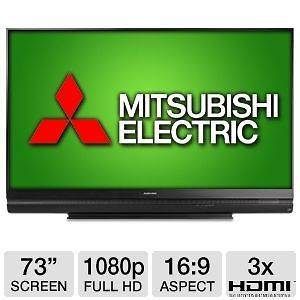 Mitsubishi 73 Class DLP 3D HDTV