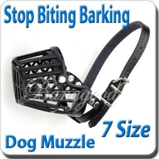 xs dog muzzle in Muzzles