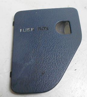94 97 DODGE RAM PICKUP TRUCK BLUE FUSE BOX ACCESS DOOR LID PANEL 1500 