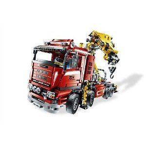 lego crane truck in Technic