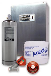 ansul systems in Hood Systems, Fire Suppression